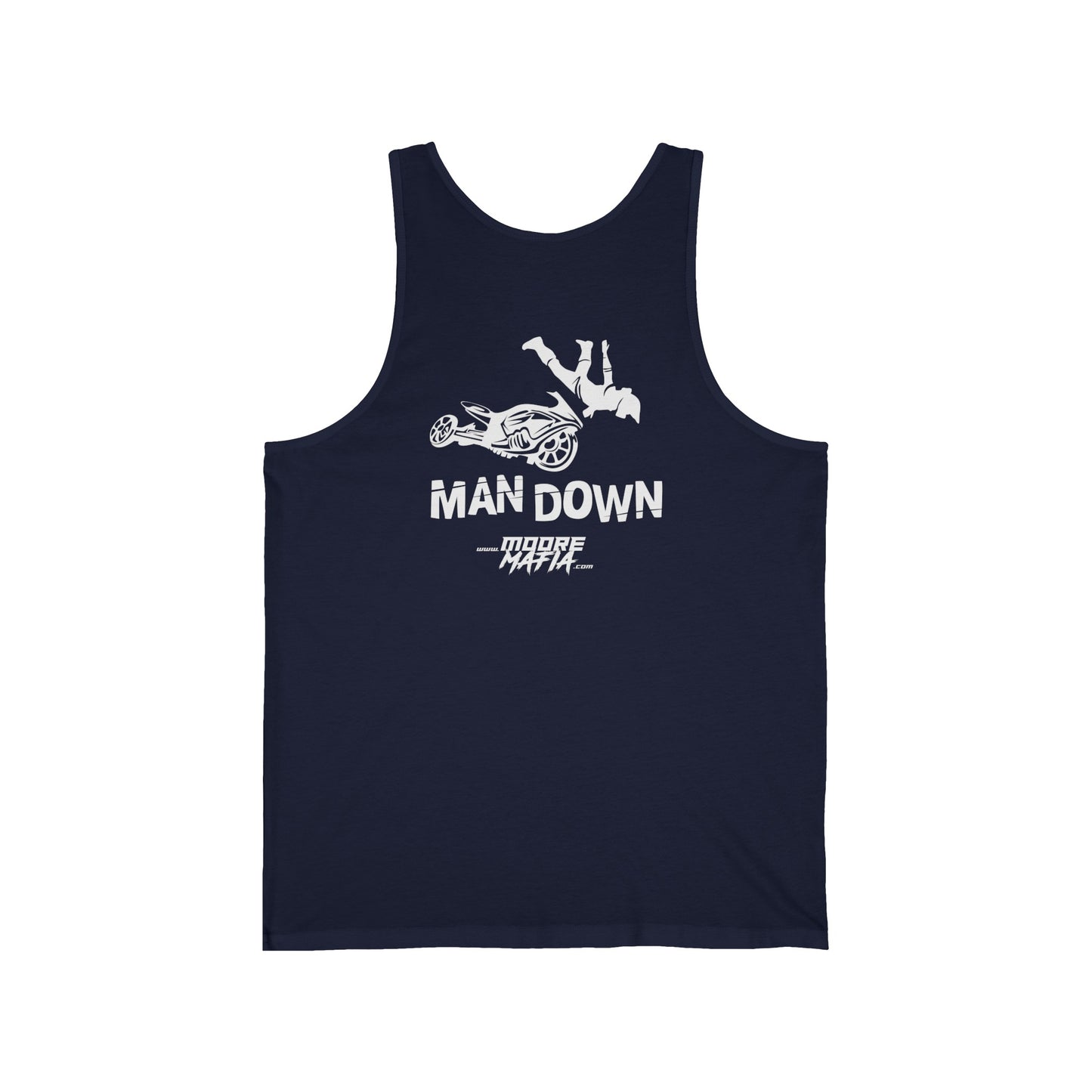 Man Down Unisex Tank