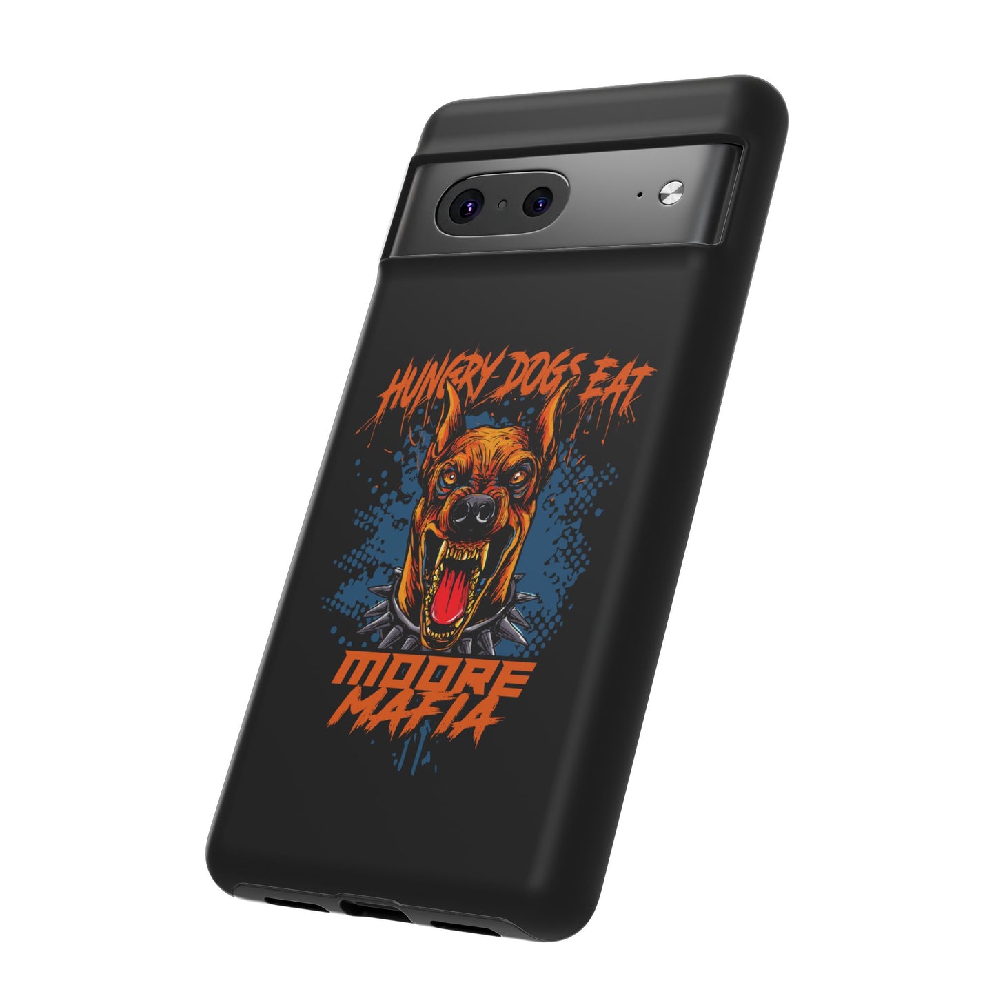 Hungry Dogs Eat Phone Case