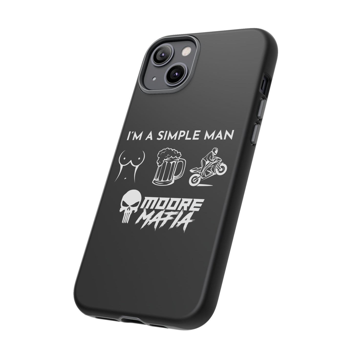 Simple Man Phone Case