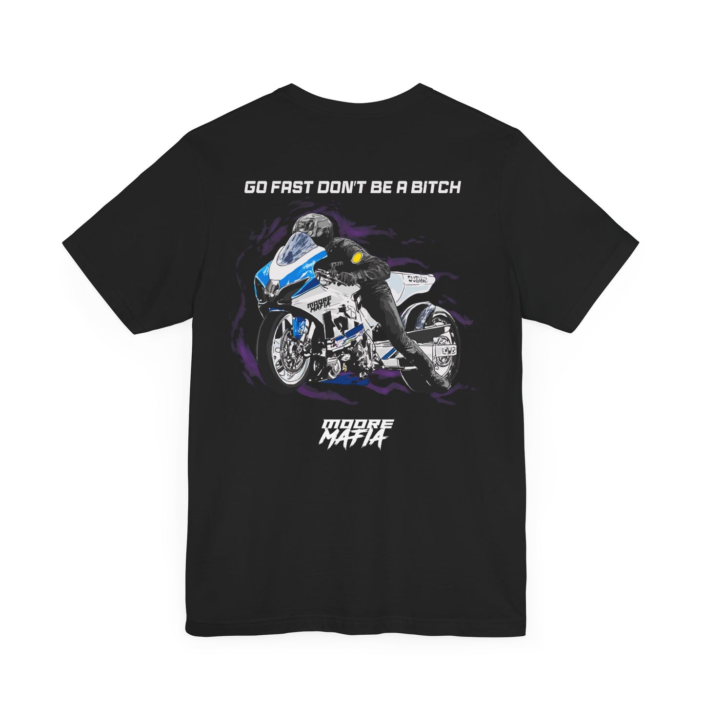 Go Fast Unisex Short Sleeve Tee