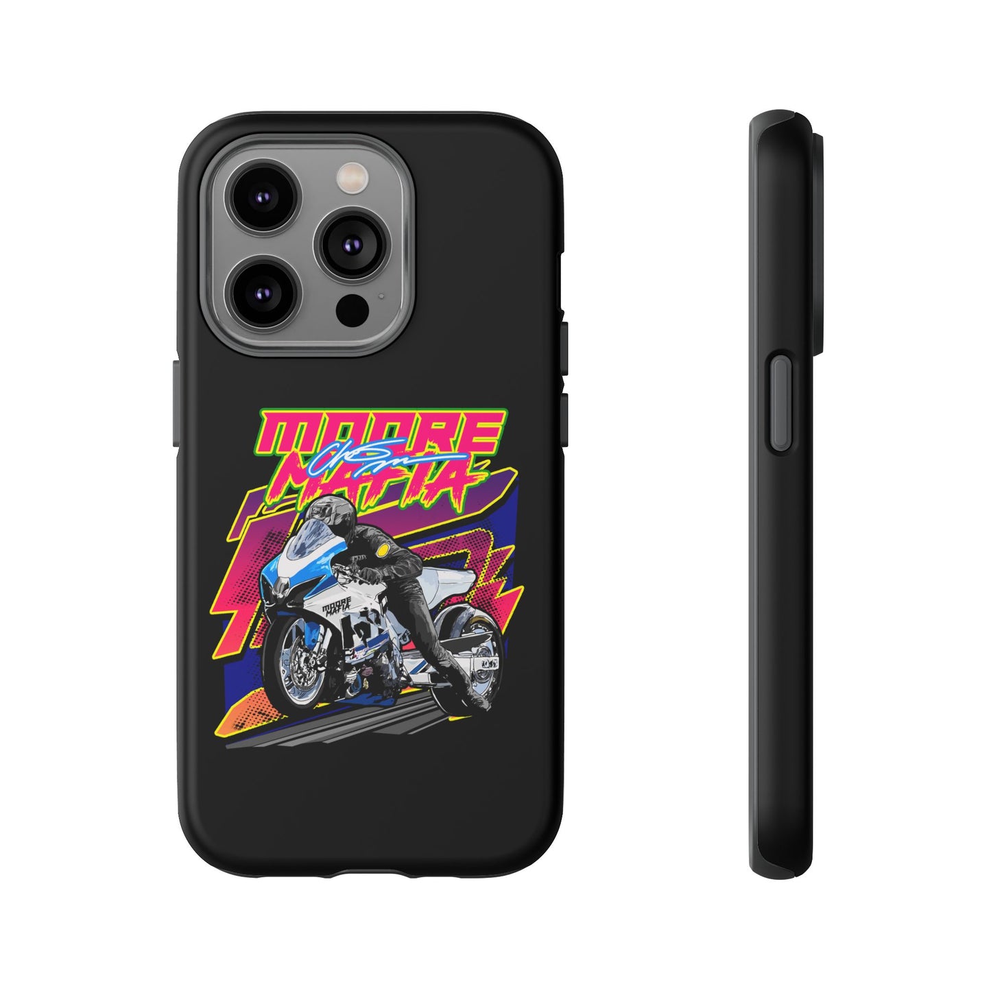 Moore Mafia Neon Phone Case