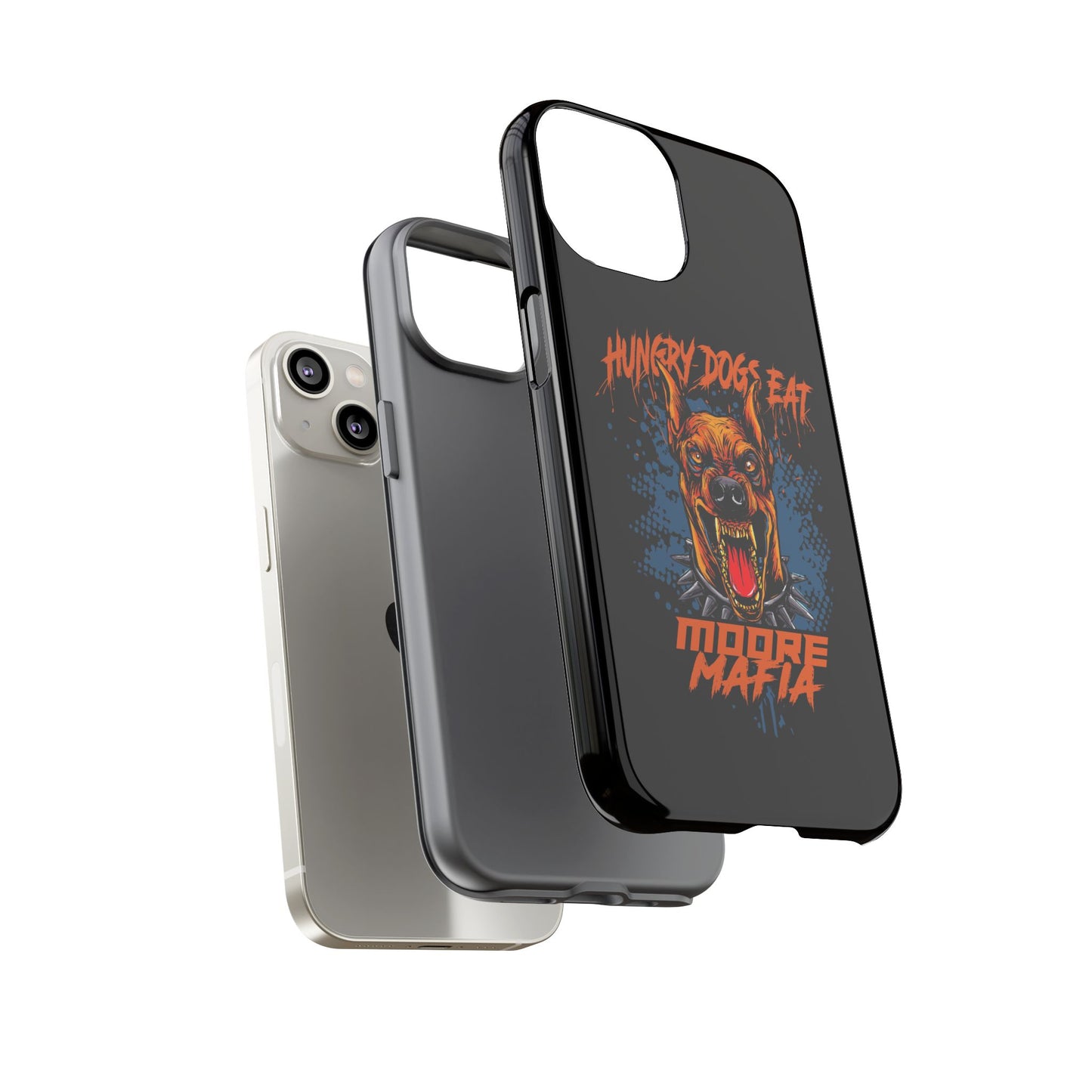 Hungry Dogs Eat Phone Case