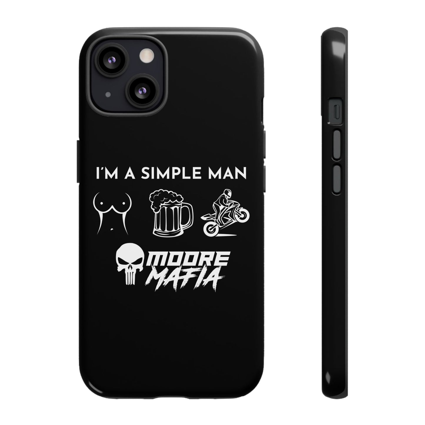 Simple Man Phone Case