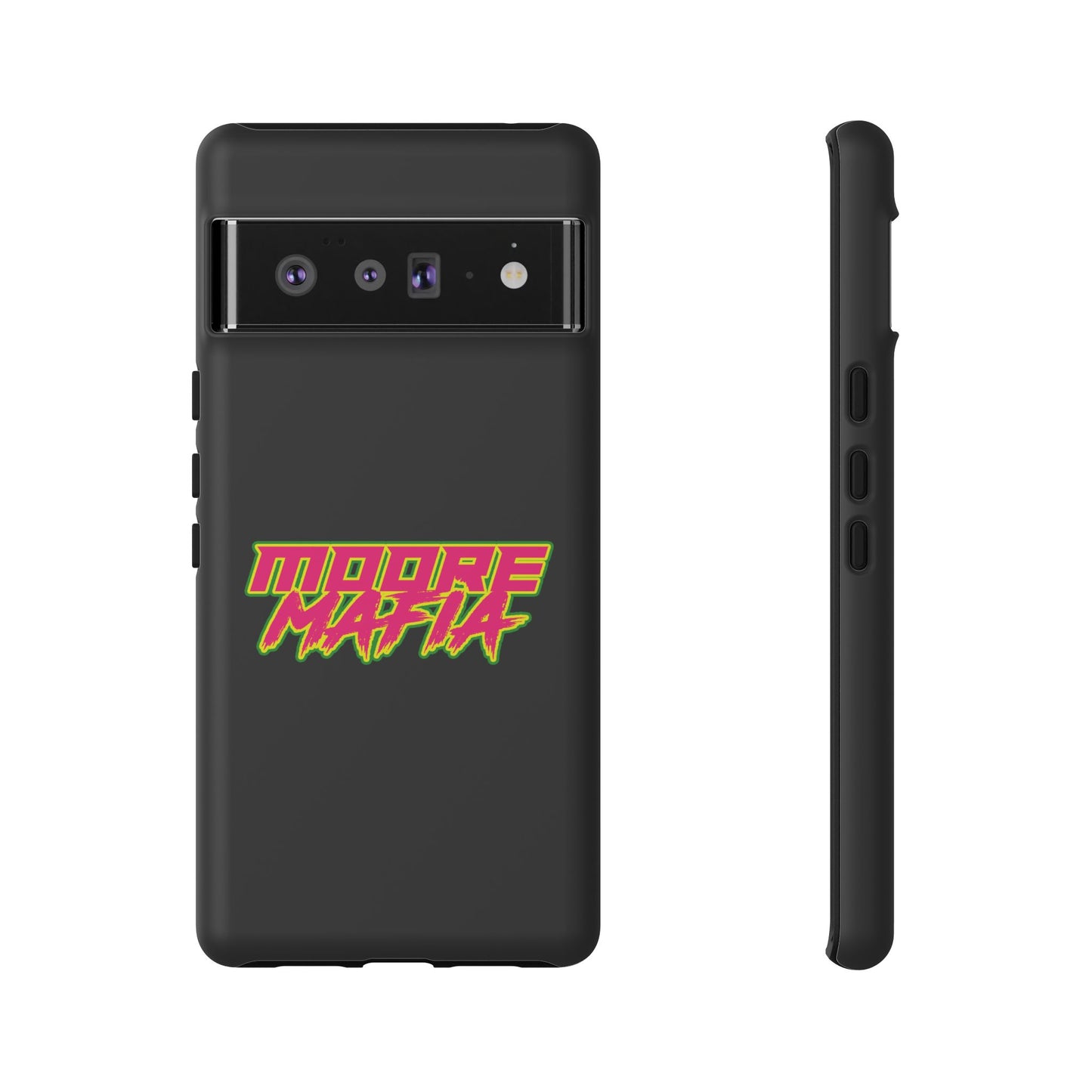 Moore Mafia Neon Logo Phone Case