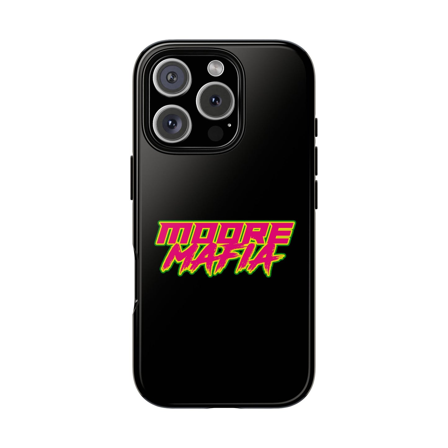 Moore Mafia Neon Logo Phone Case