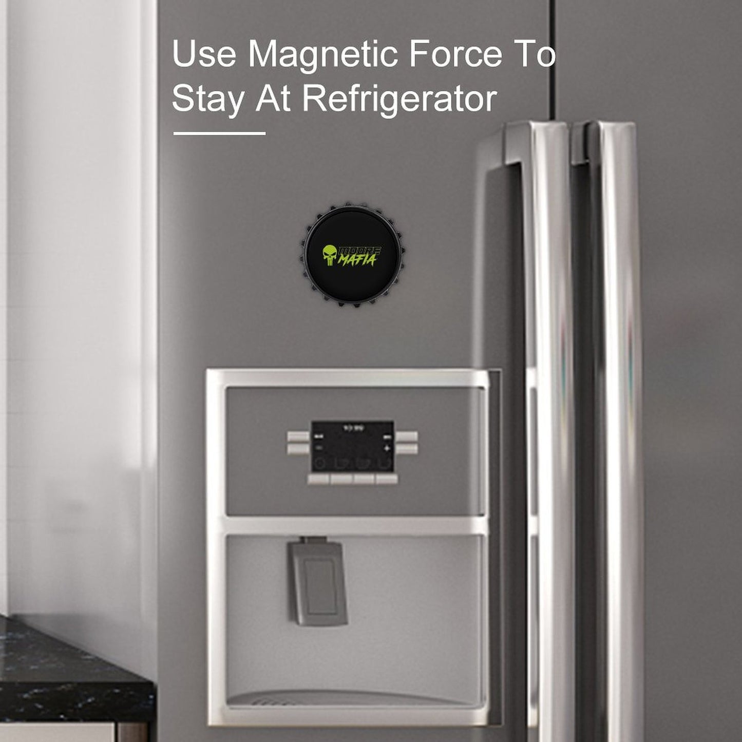 Bottle Opener/Fridge Magnet