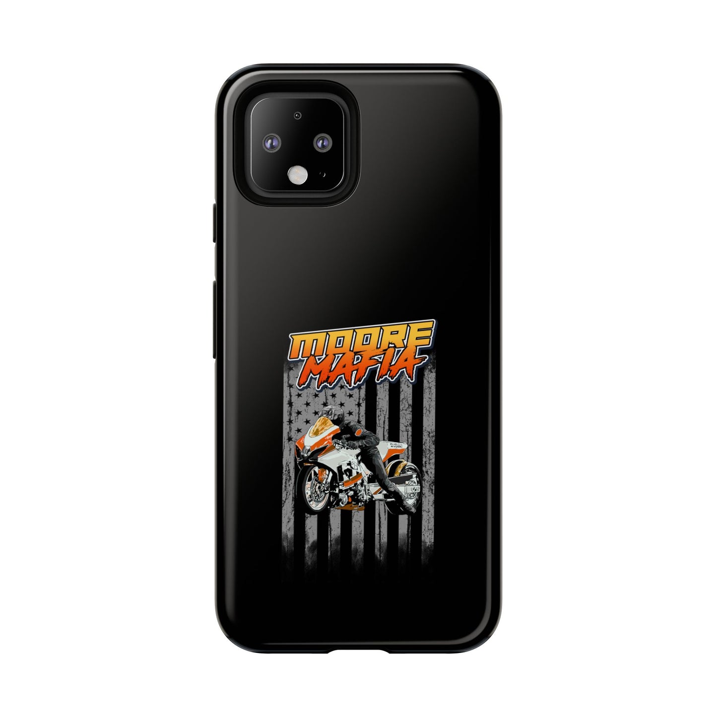 Moore Mafia Flag Phone Case