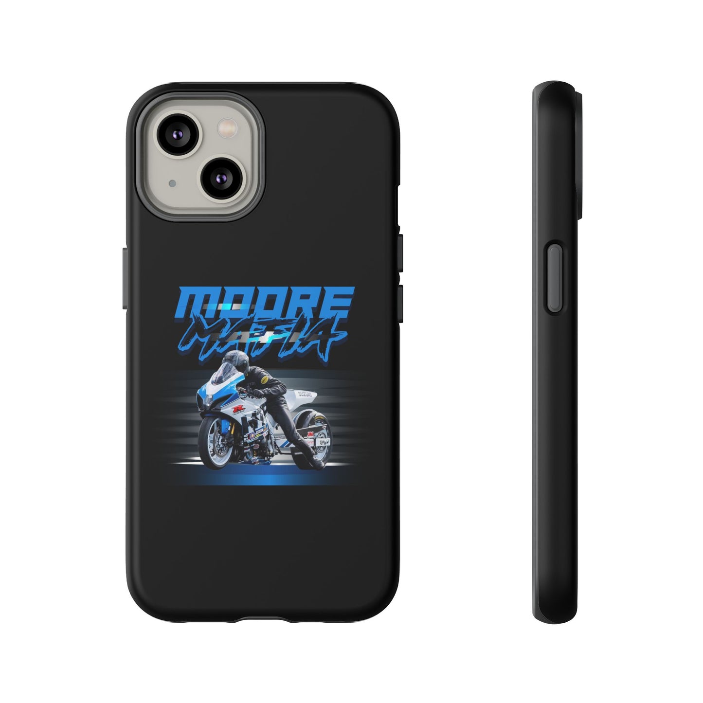 Moore Mafia Blue Phone Case