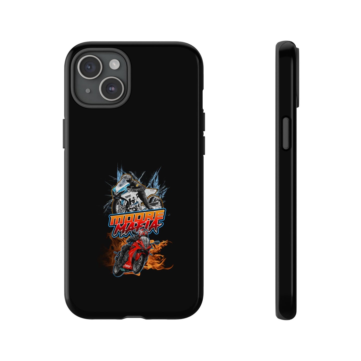 Fire And Ice Phone Case