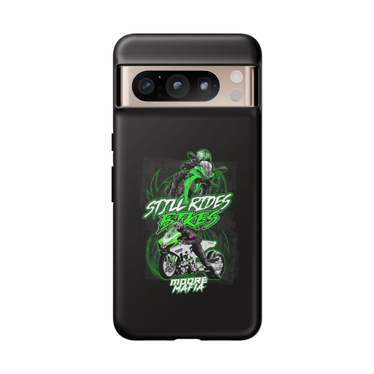 Still Rides Bikes Phone Case