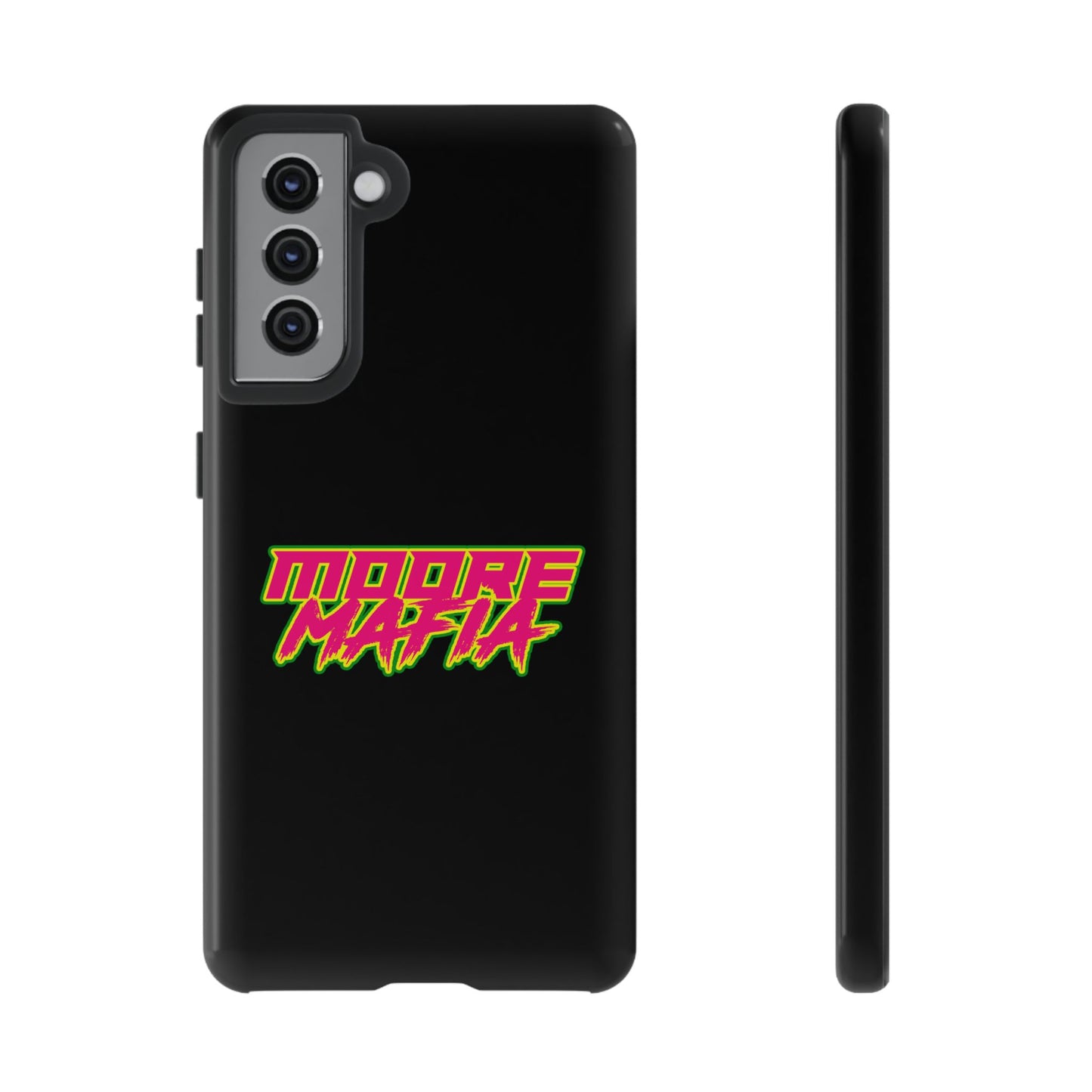 Moore Mafia Neon Logo Phone Case