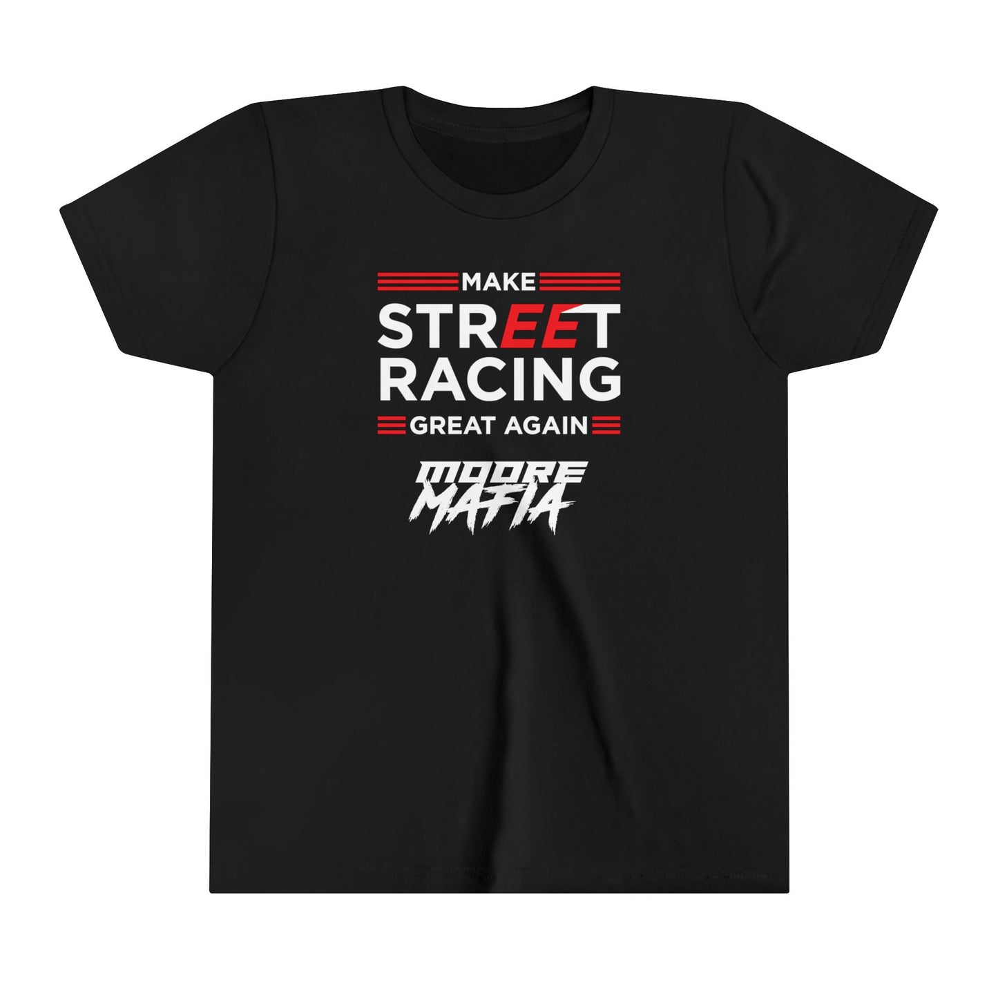 Make Street Racing Great Again Youth Short Sleeve Tee