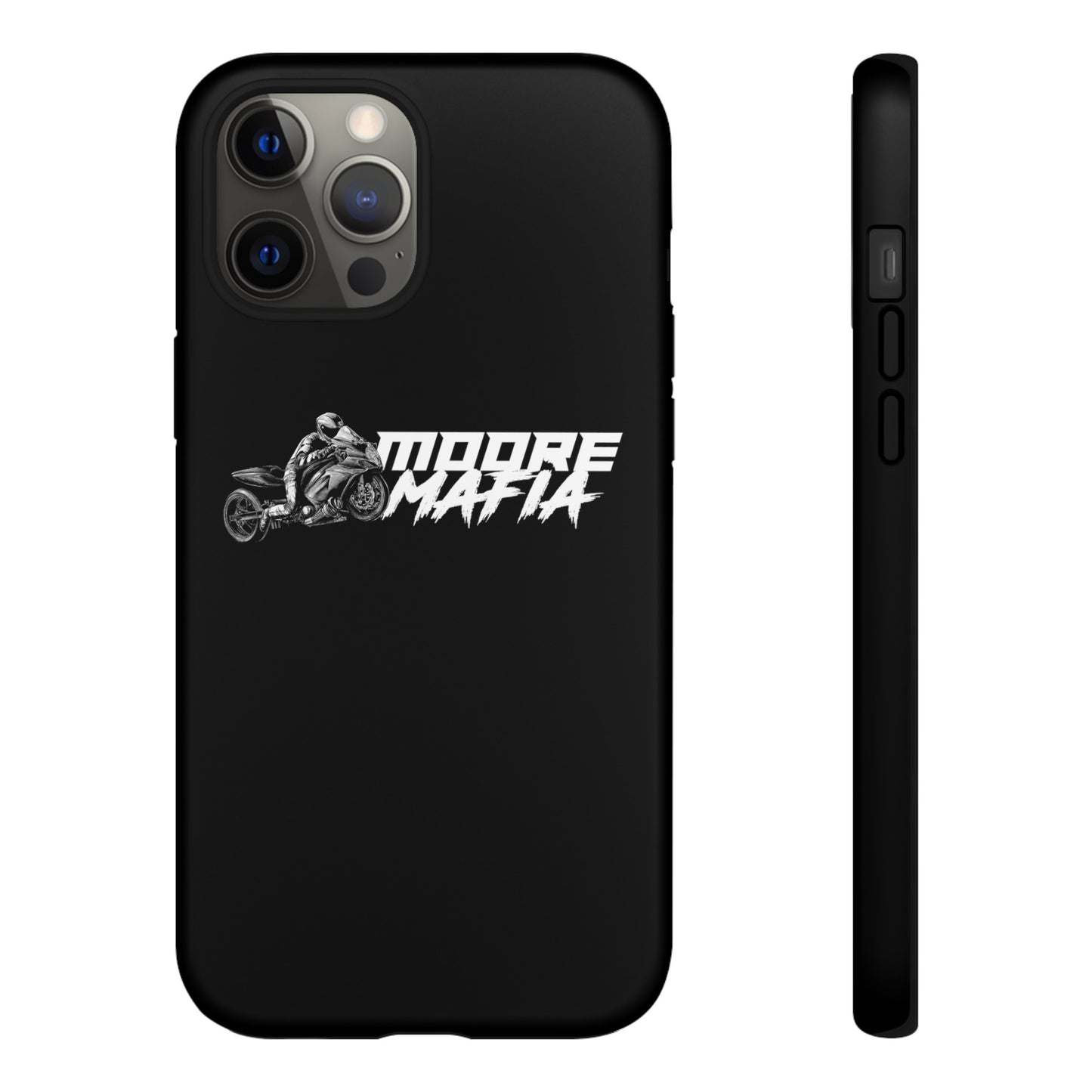 Moore Mafia Bike Tough Phone Cases