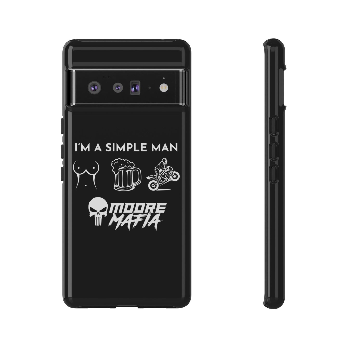 Simple Man Phone Case