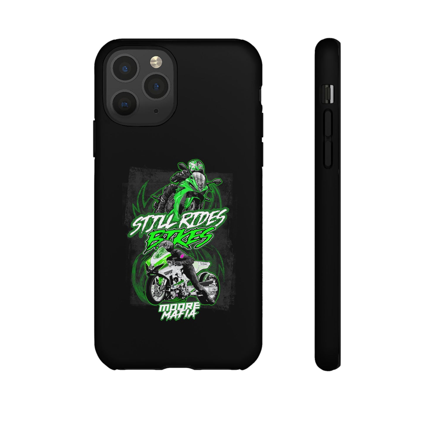 Still Rides Bikes Phone Case