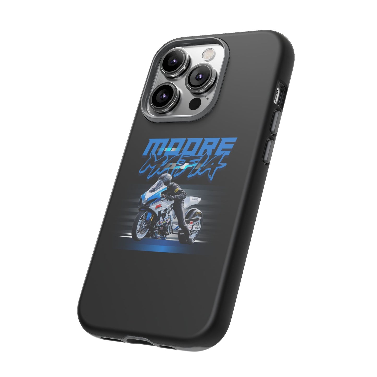 Moore Mafia Blue Phone Case