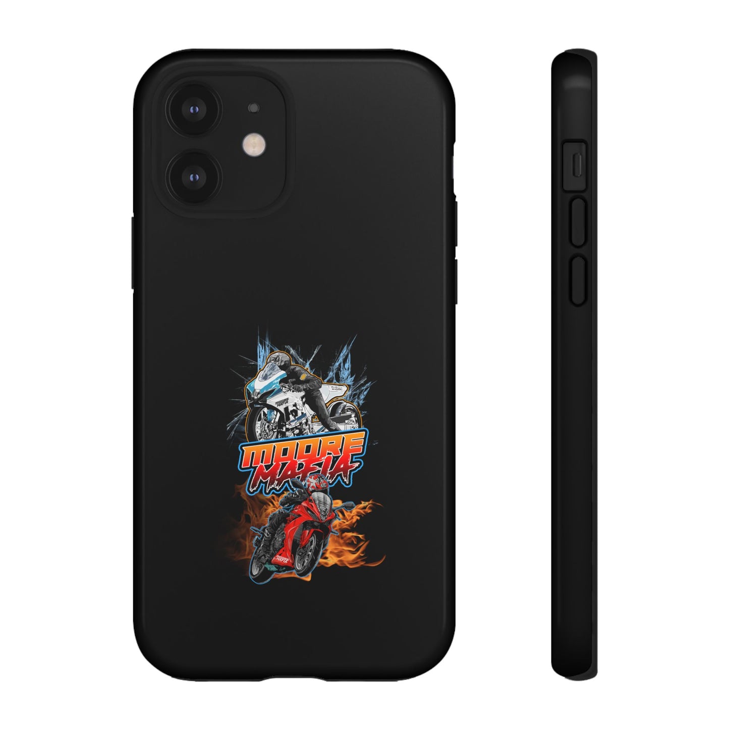 Fire And Ice Phone Case