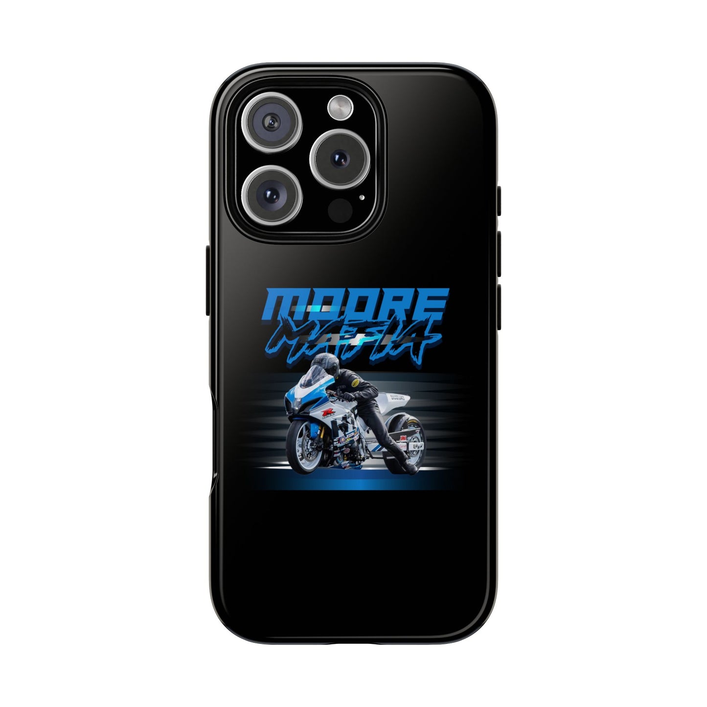 Moore Mafia Blue Phone Case