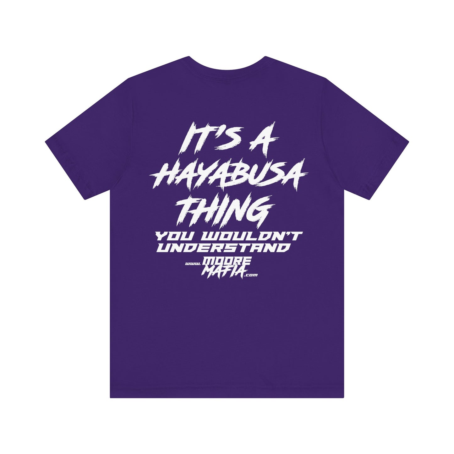 It's A Hayabusa Thing White Unisex T-Shirt