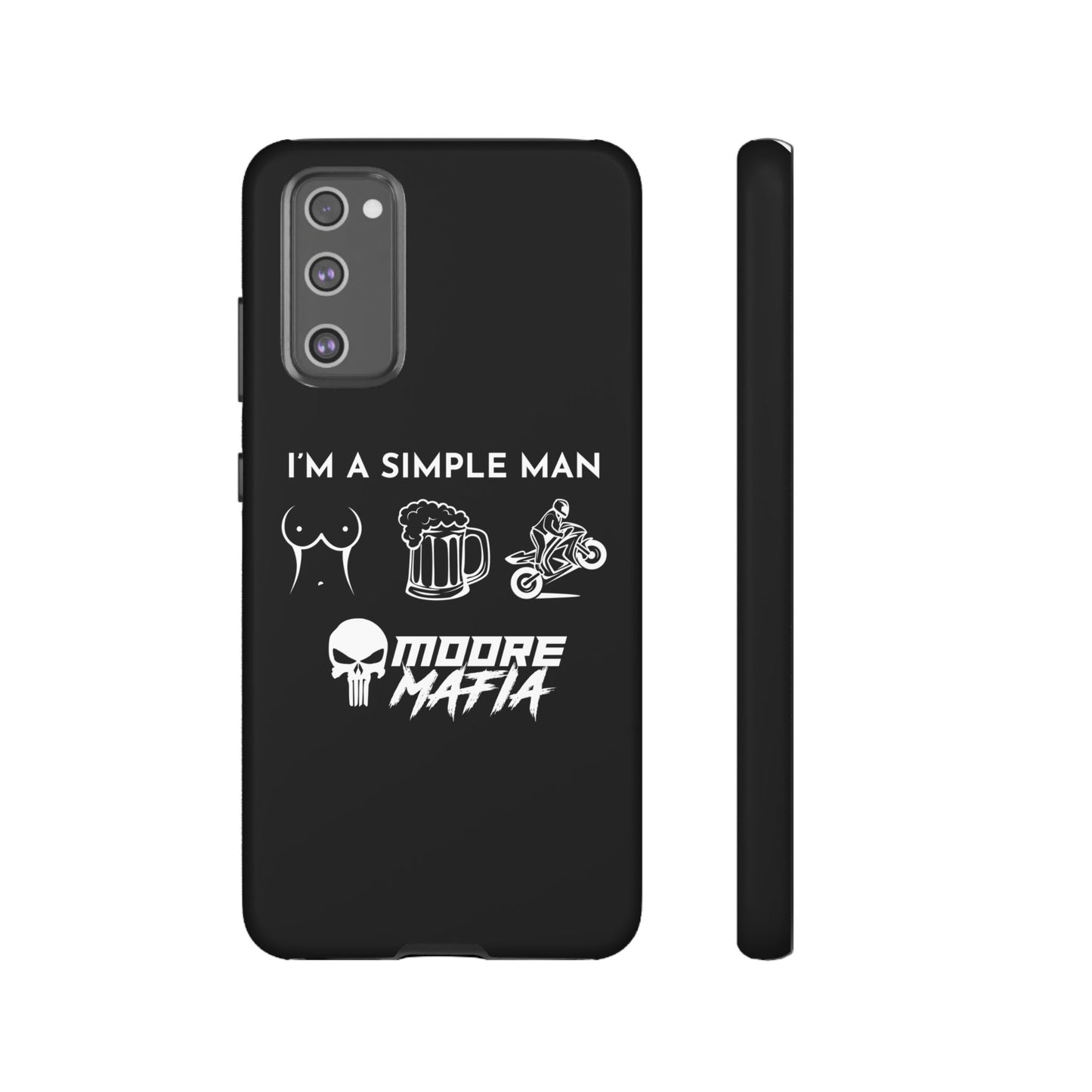 Simple Man Phone Case