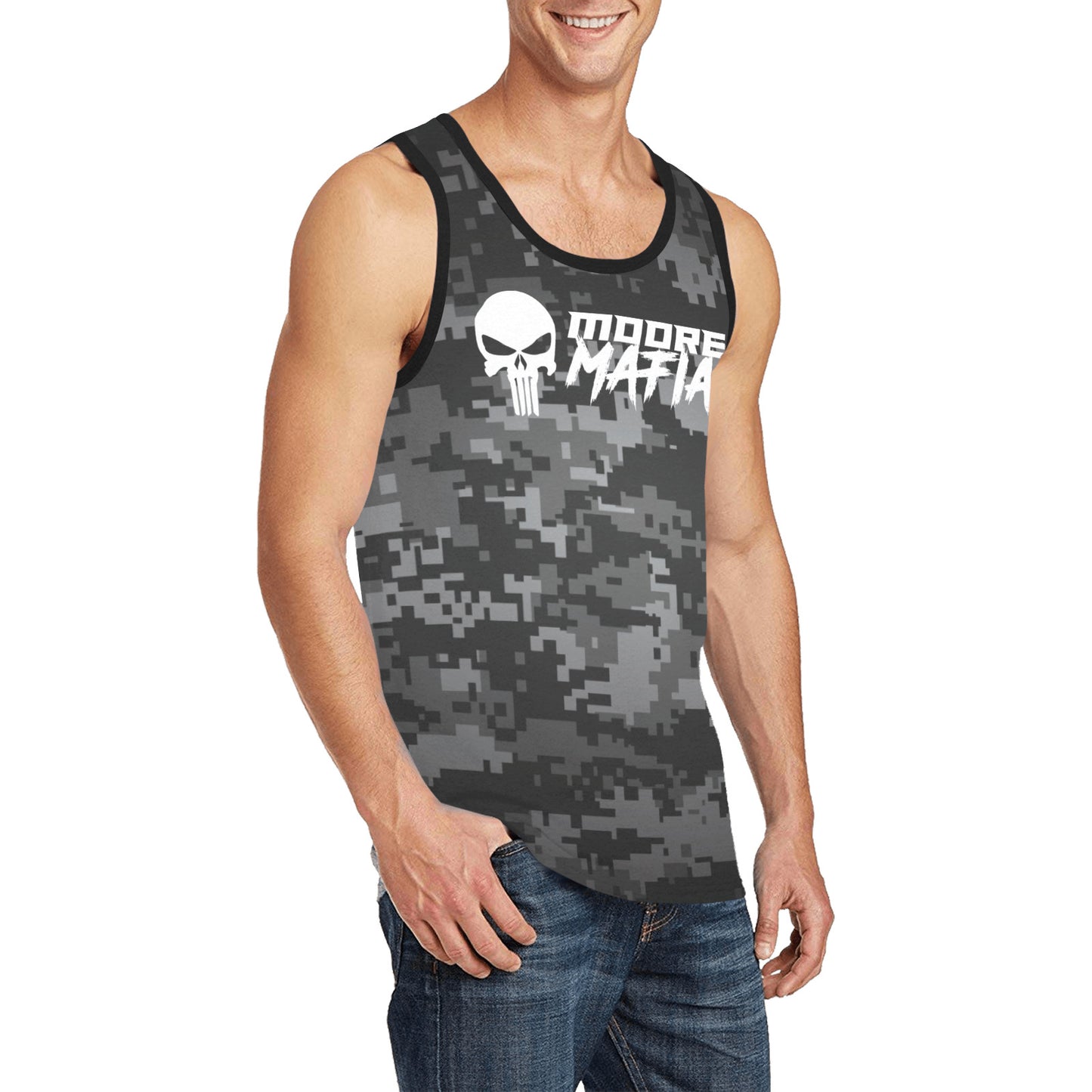 Men's All Over Print Tank Top