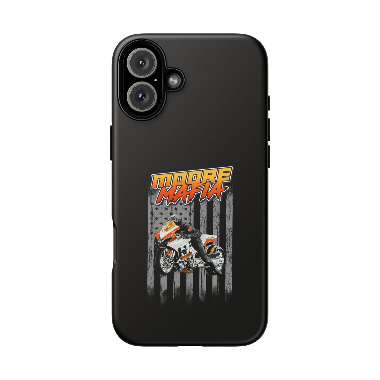 Moore Mafia Flag Phone Case