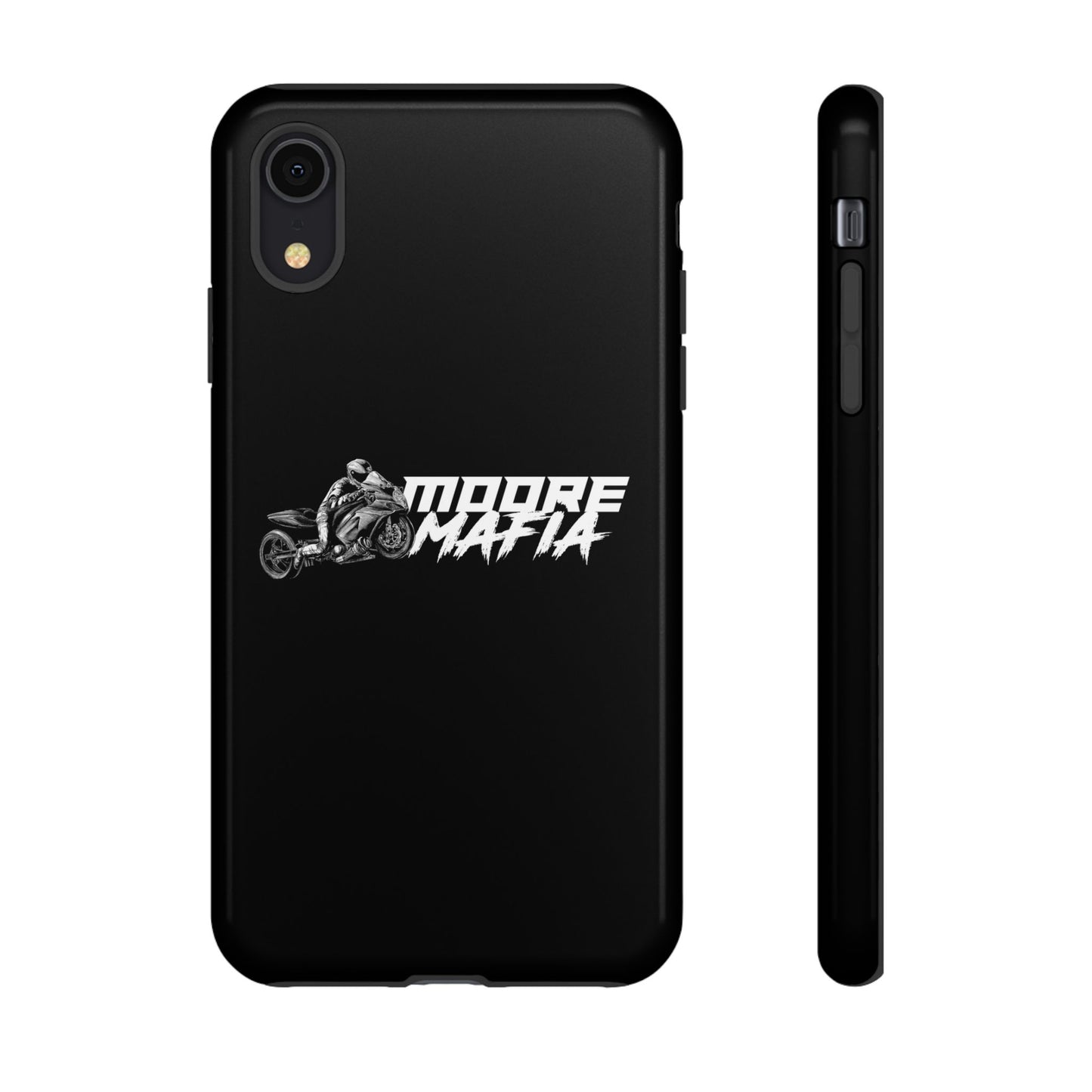 Moore Mafia White Phone Case