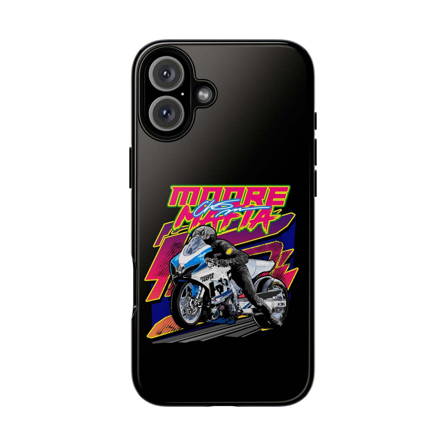 Moore Mafia Neon Phone Case