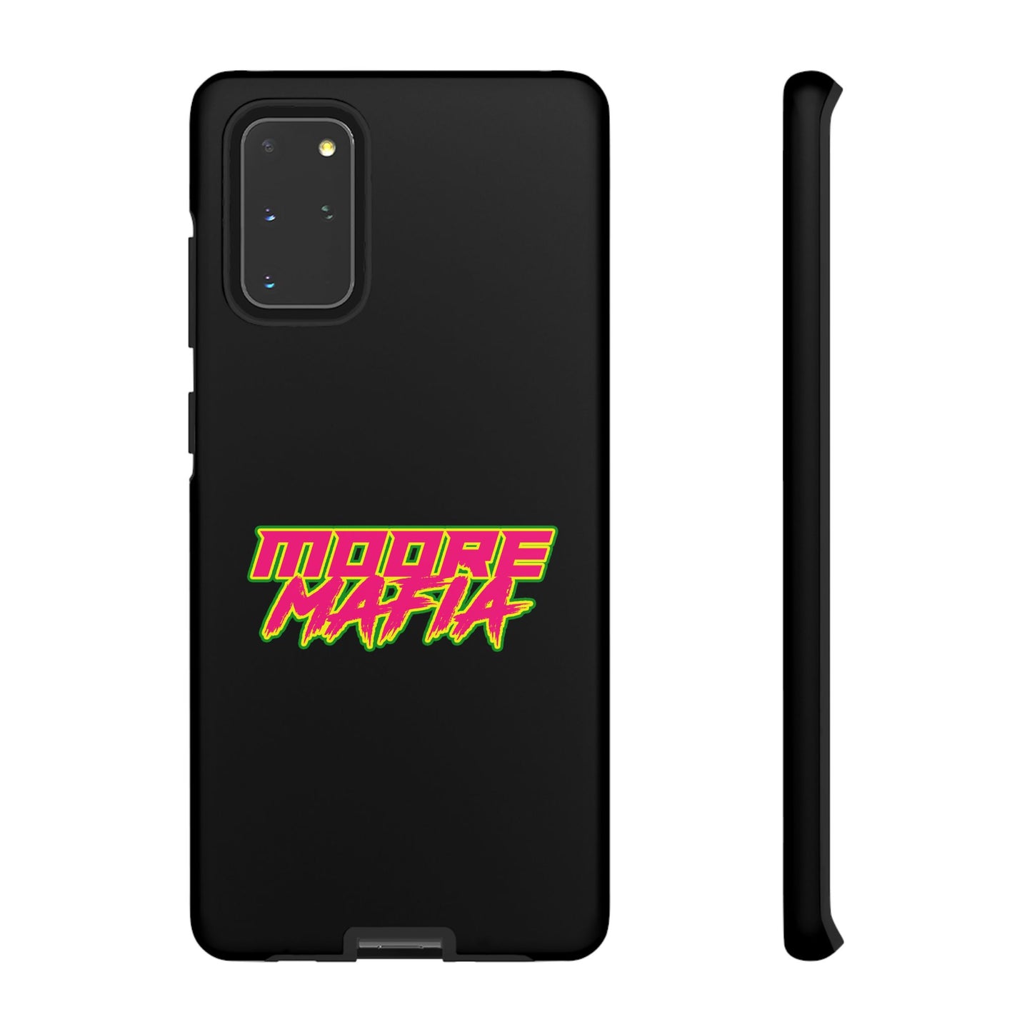 Moore Mafia Neon Logo Phone Case