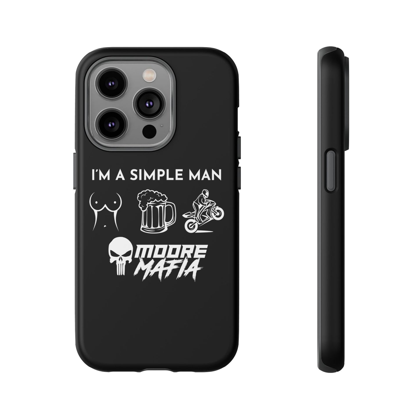 Simple Man Phone Case