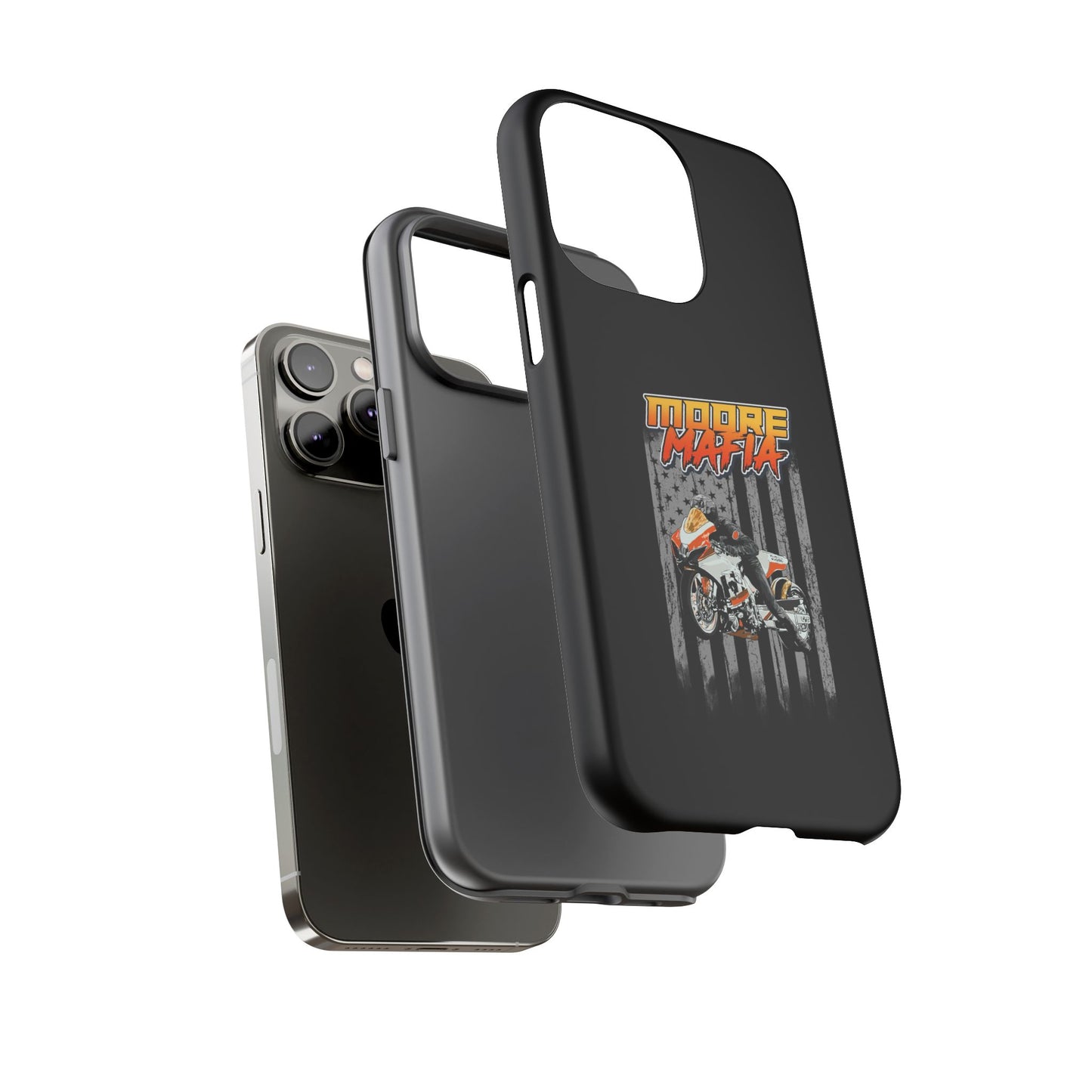 Moore Mafia Flag Phone Case