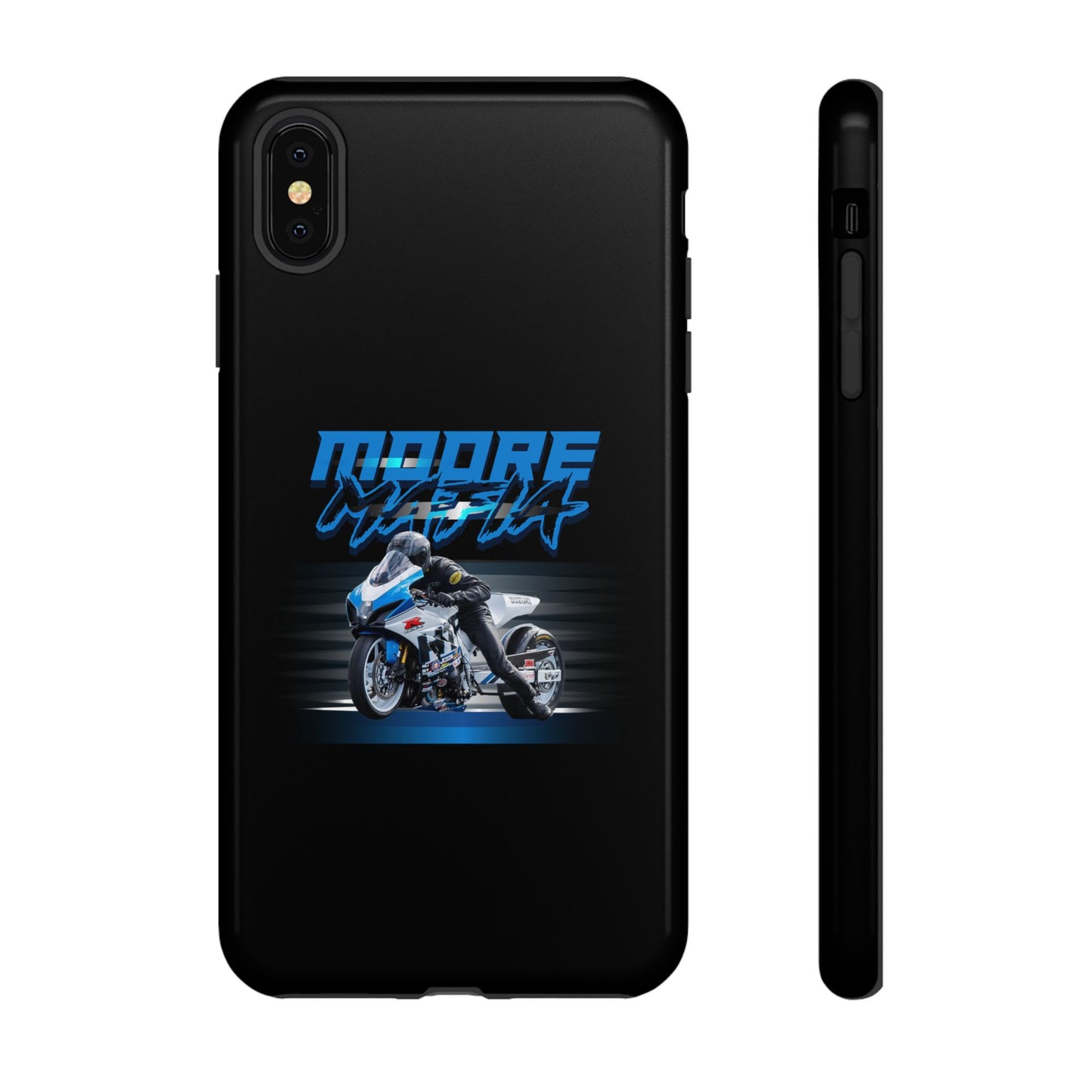 Moore Mafia Blue Phone Case