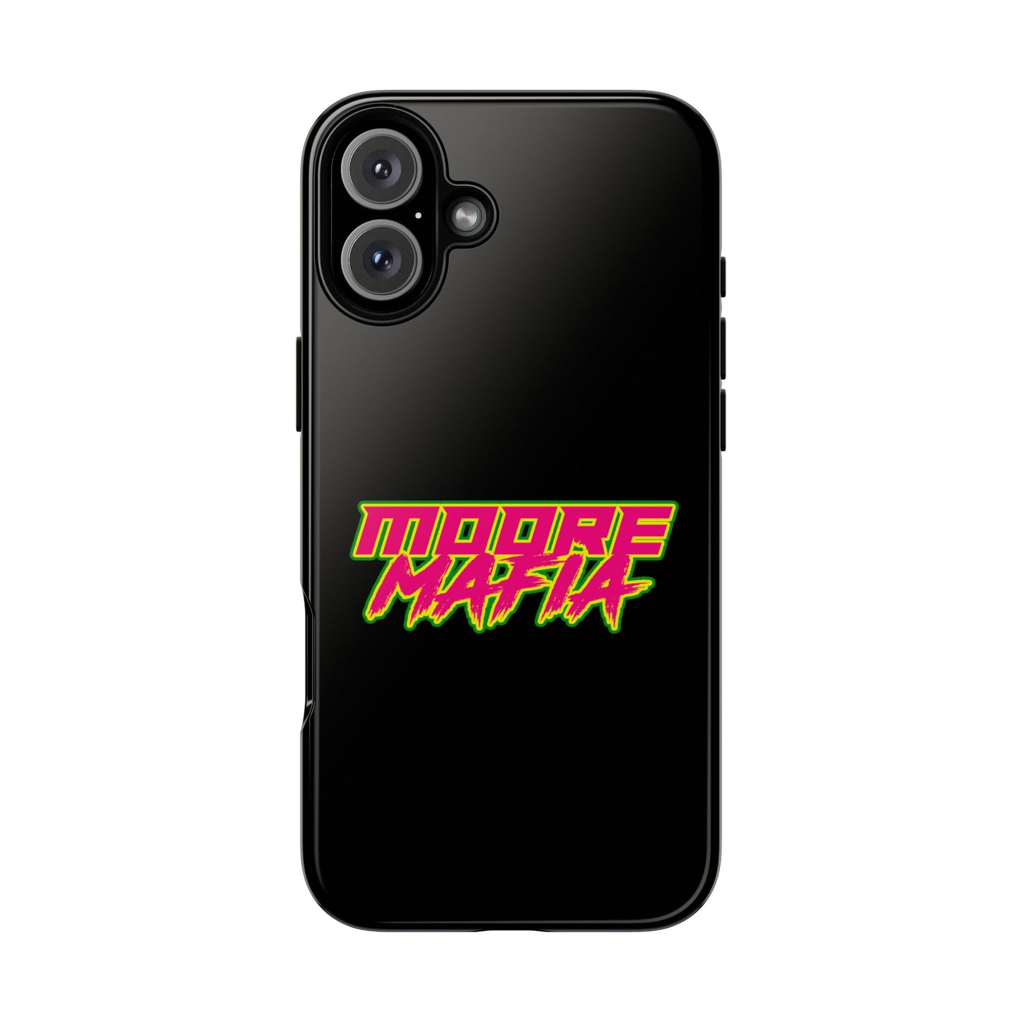 Moore Mafia Neon Logo Phone Case