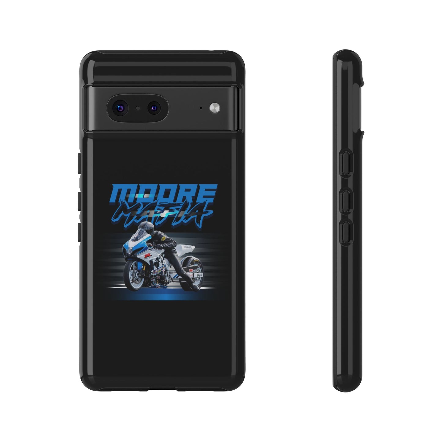 Moore Mafia Blue Phone Case