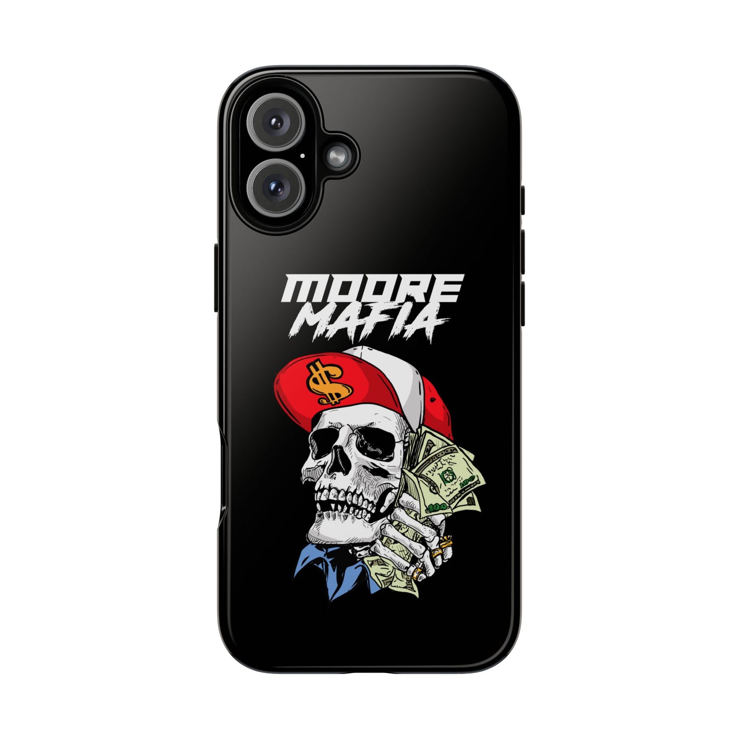 Moore Mafia Money Phone Case