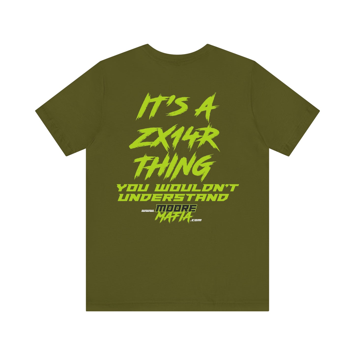 It's A ZX14R Thing Unisex T-Shirt