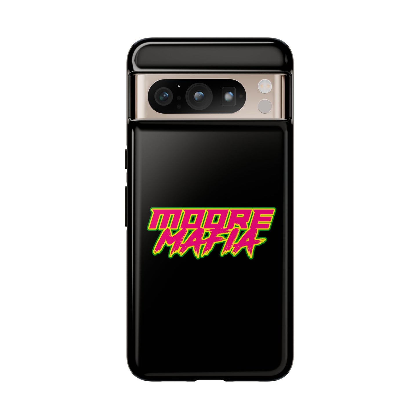 Moore Mafia Neon Logo Phone Case