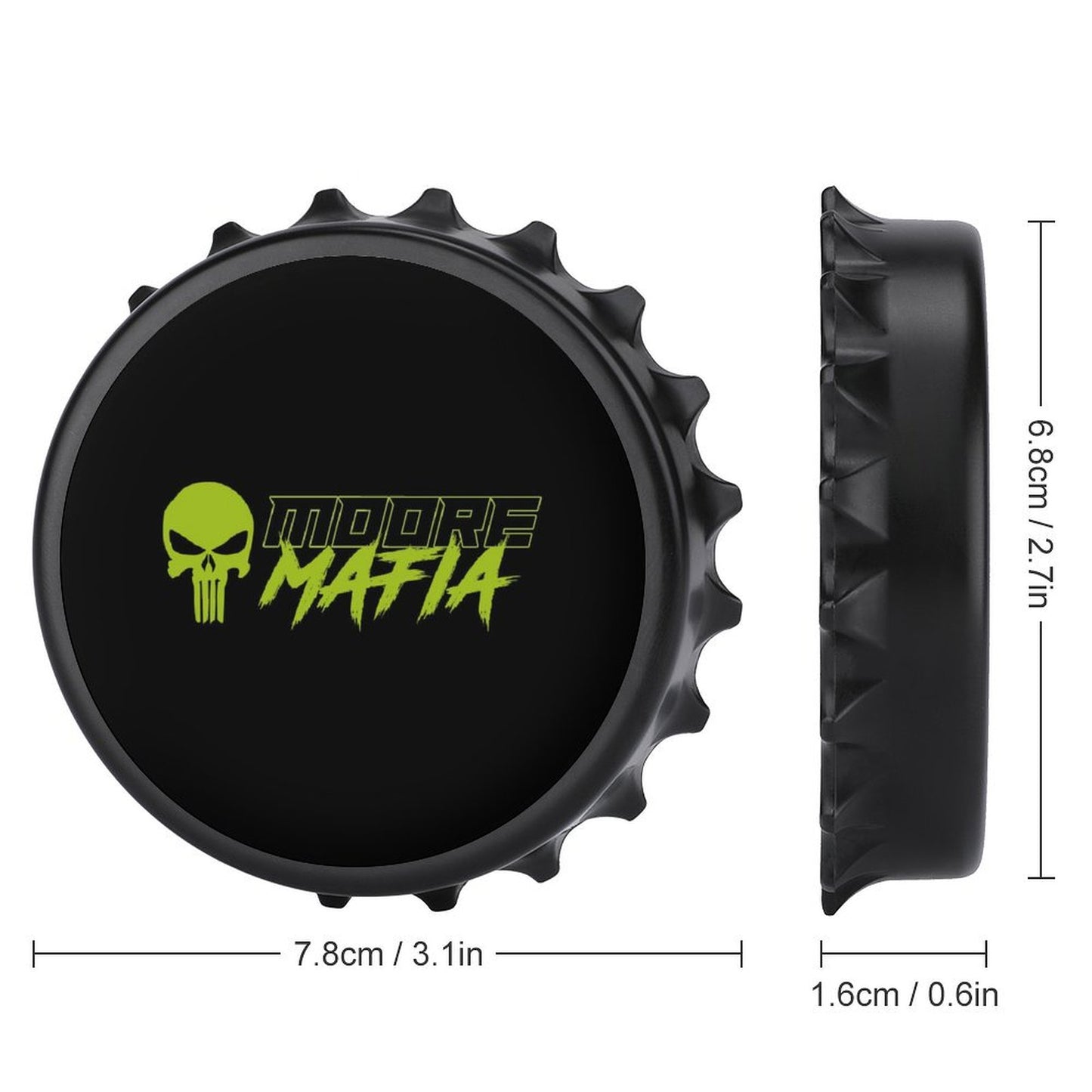 Bottle Opener/Fridge Magnet