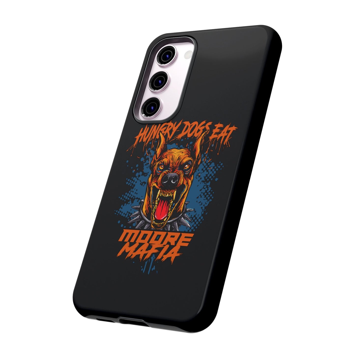 Hungry Dogs Eat Phone Case