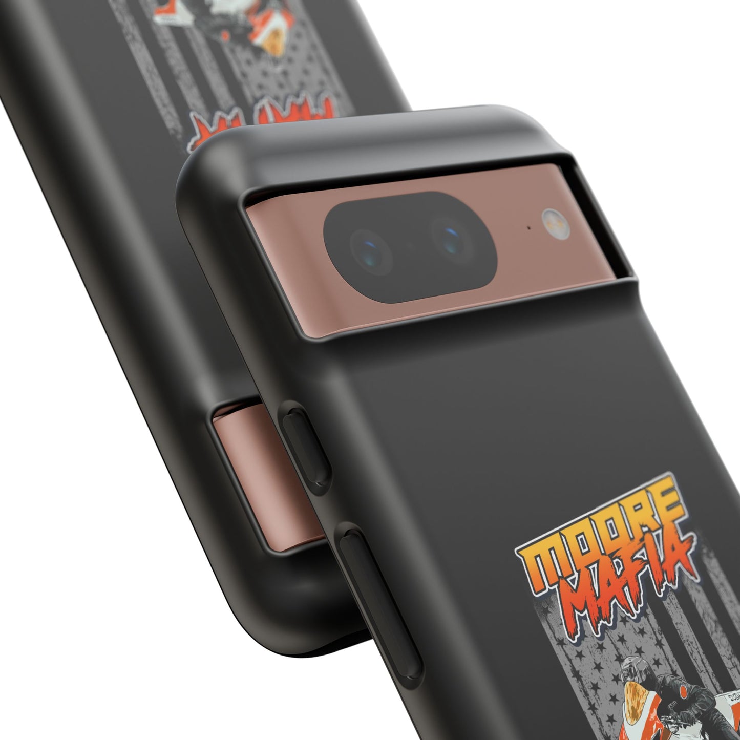 Moore Mafia Flag Phone Case