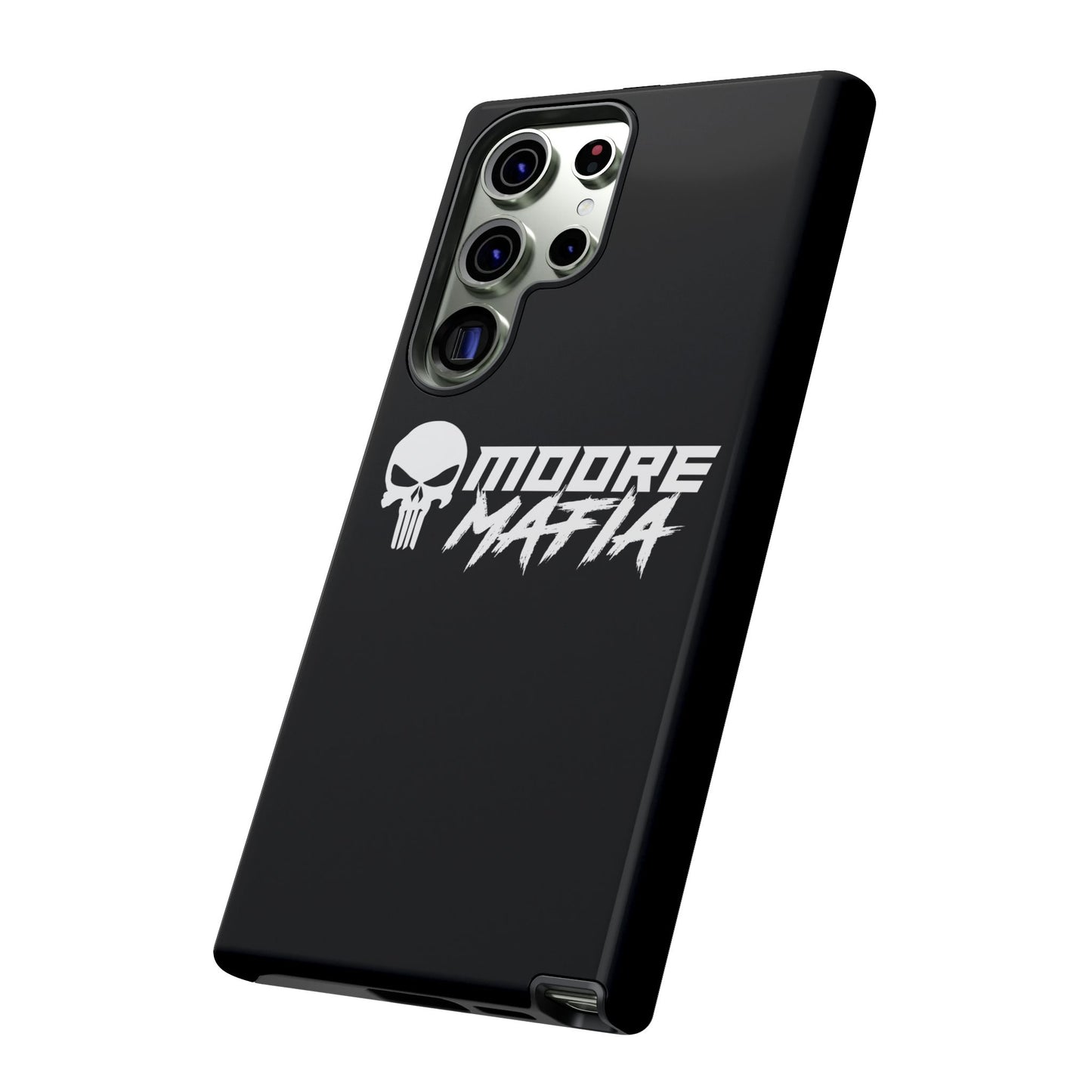 Moore Mafia White Phone Case