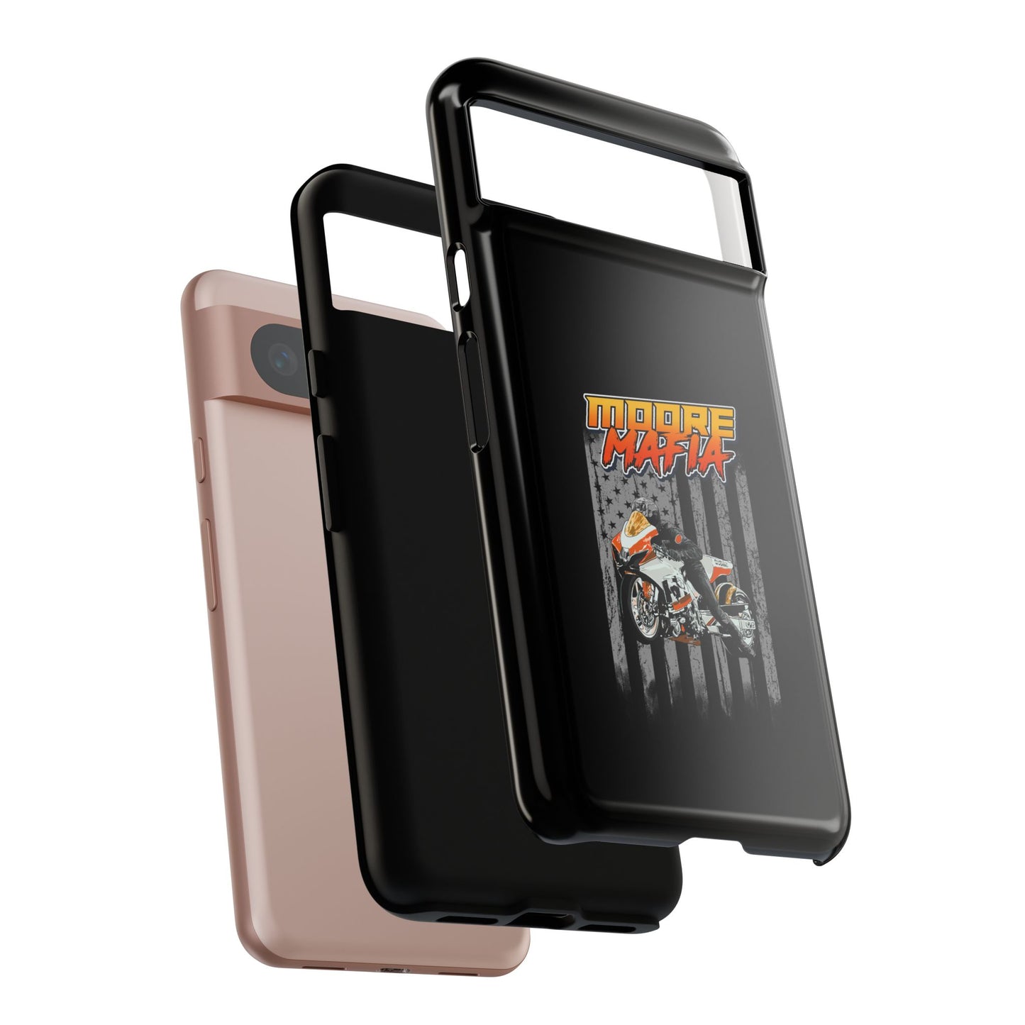 Moore Mafia Flag Phone Case