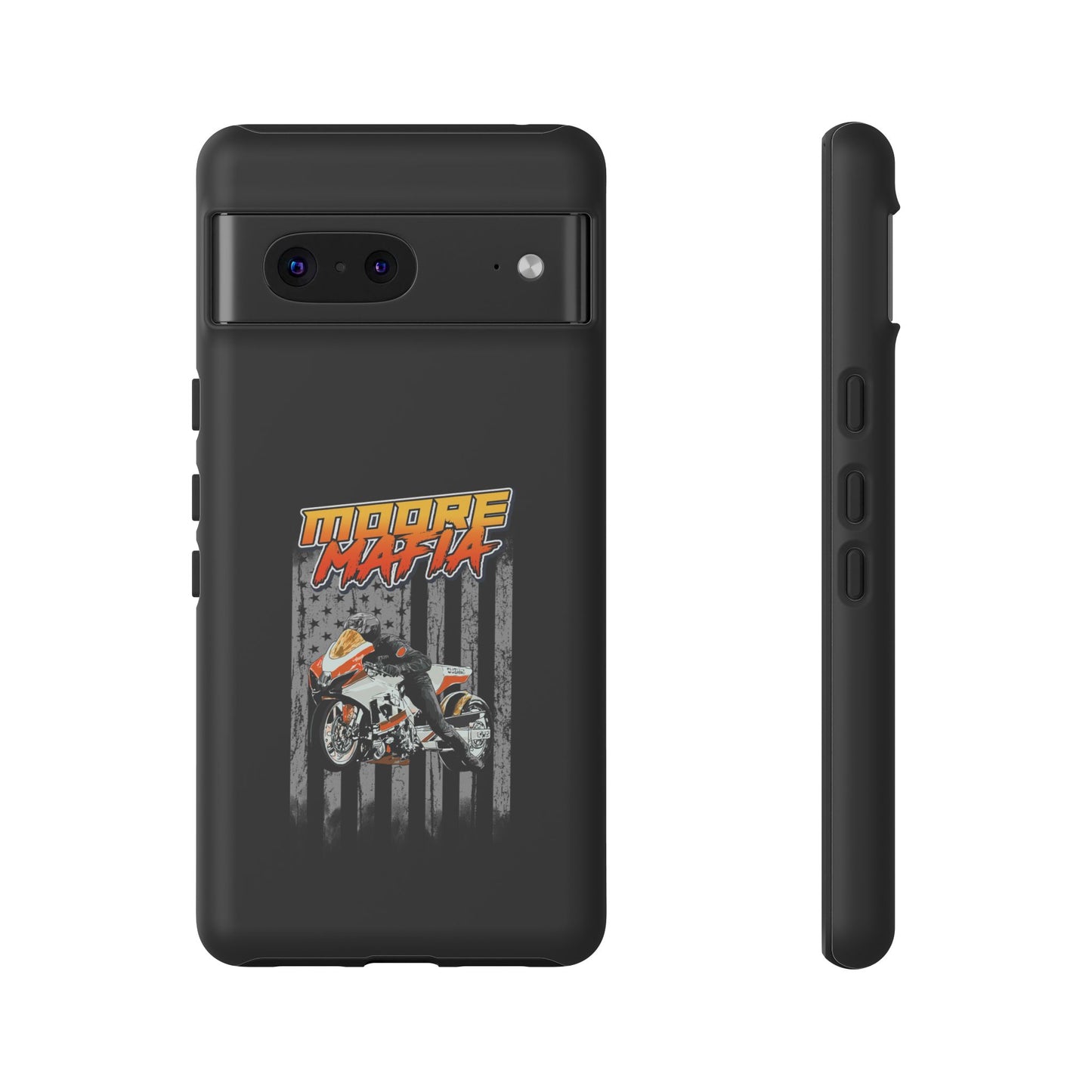 Moore Mafia Flag Phone Case