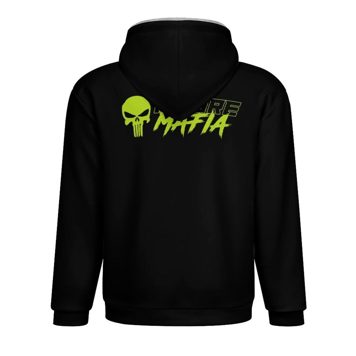 Double Layer Fleece Zippered Hoodie