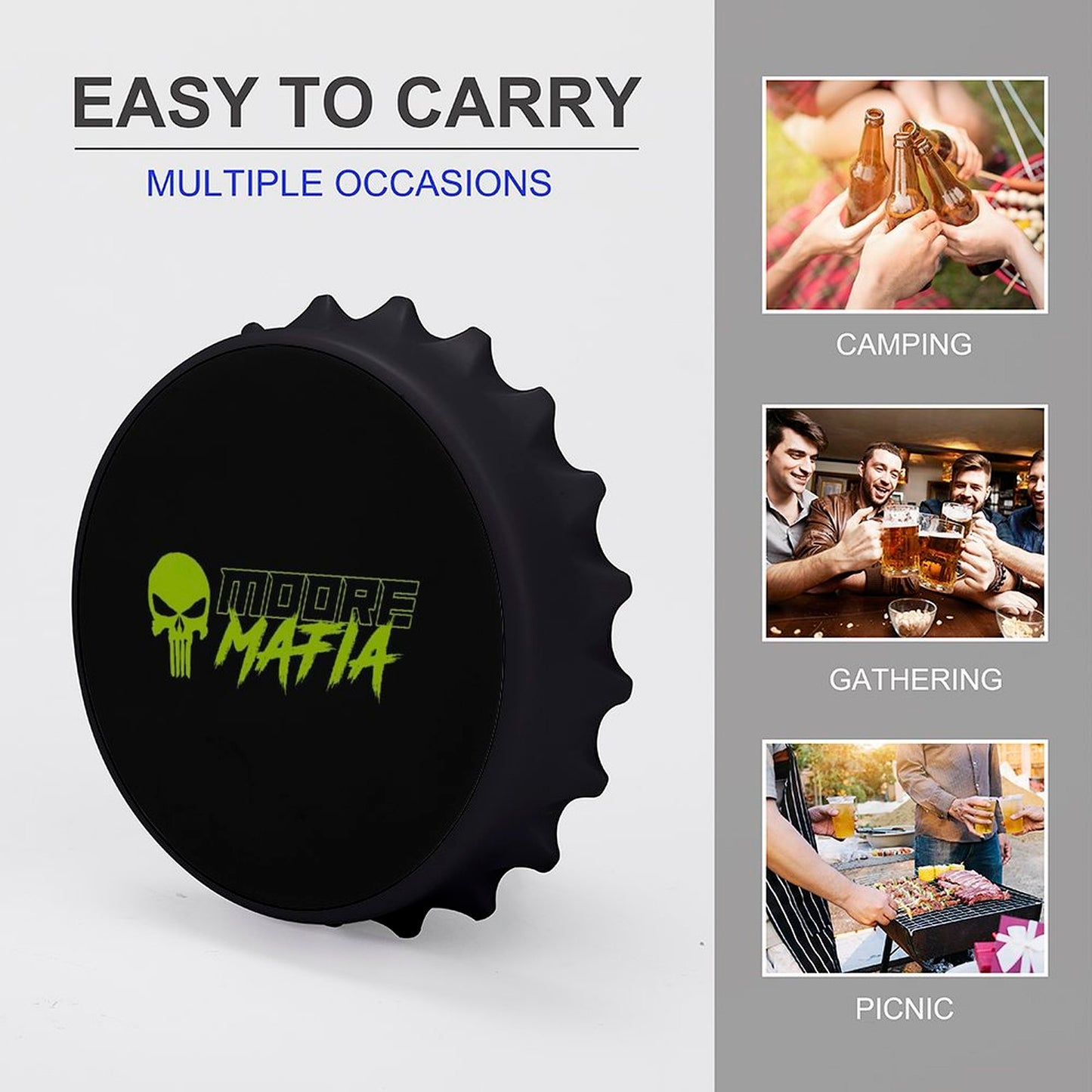 Bottle Opener/Fridge Magnet