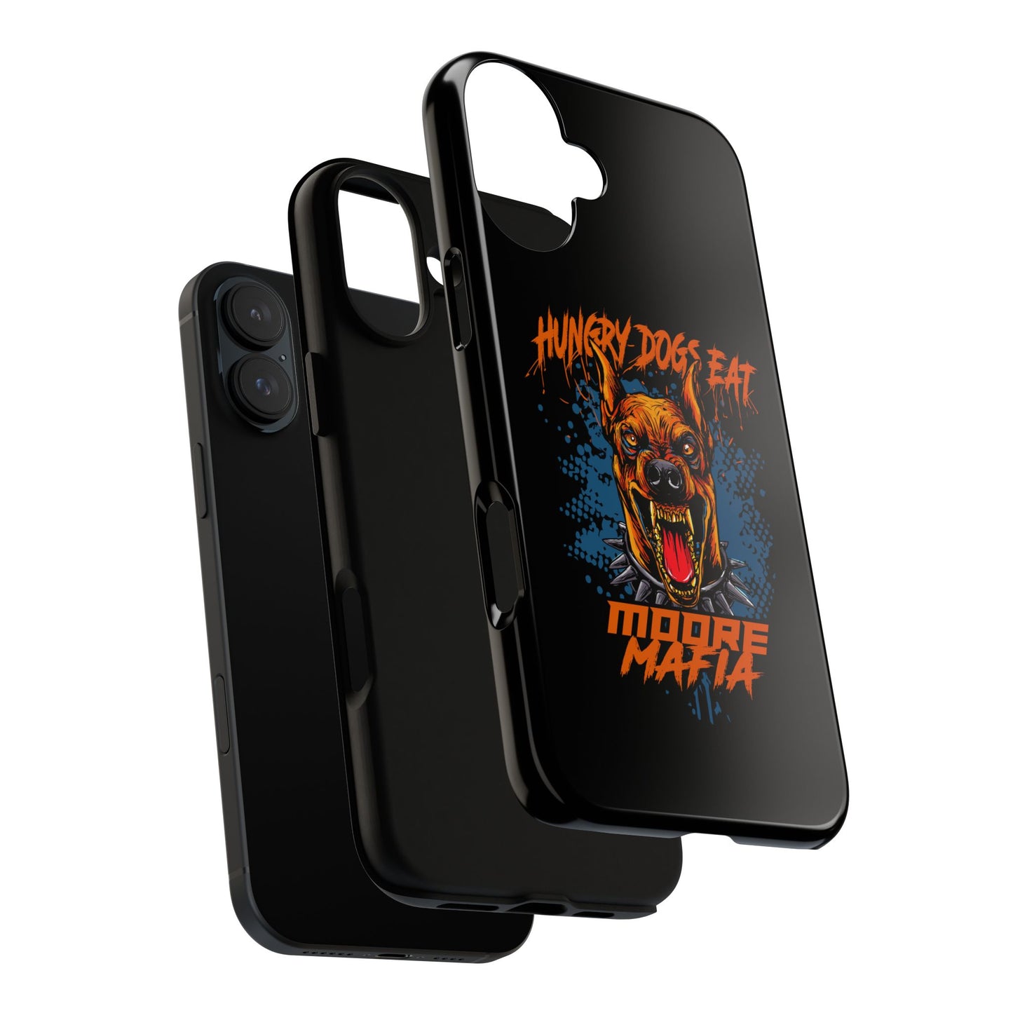 Hungry Dogs Eat Phone Case