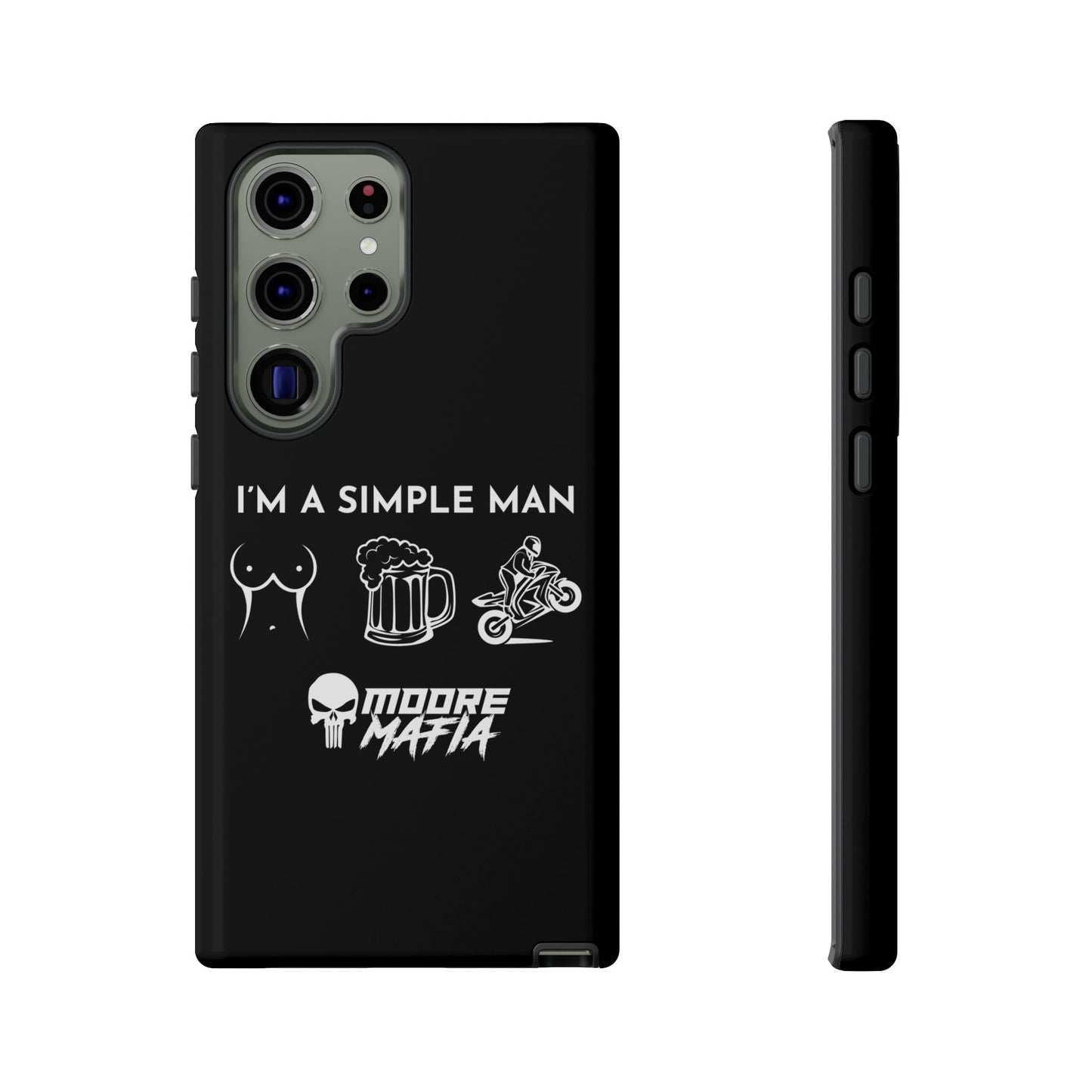 Simple Man Phone Case