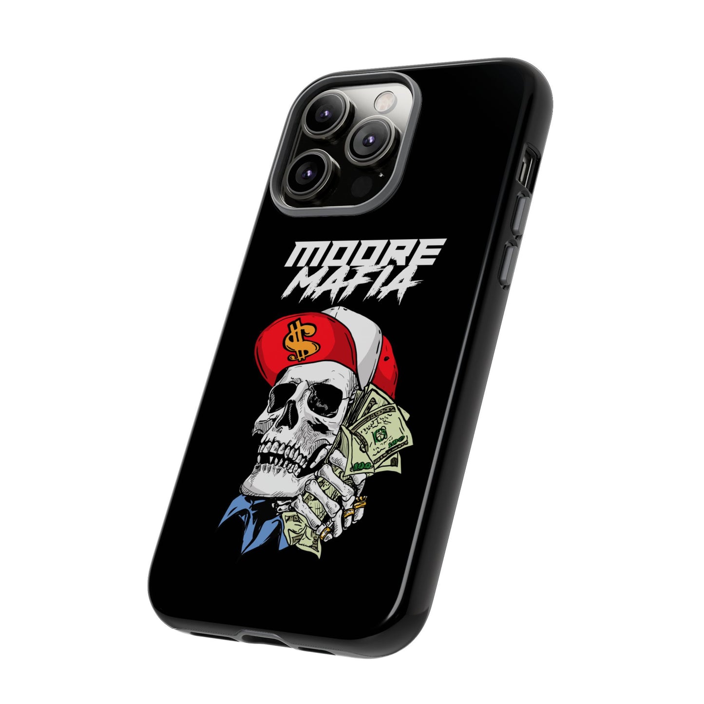 Moore Mafia Money Phone Case