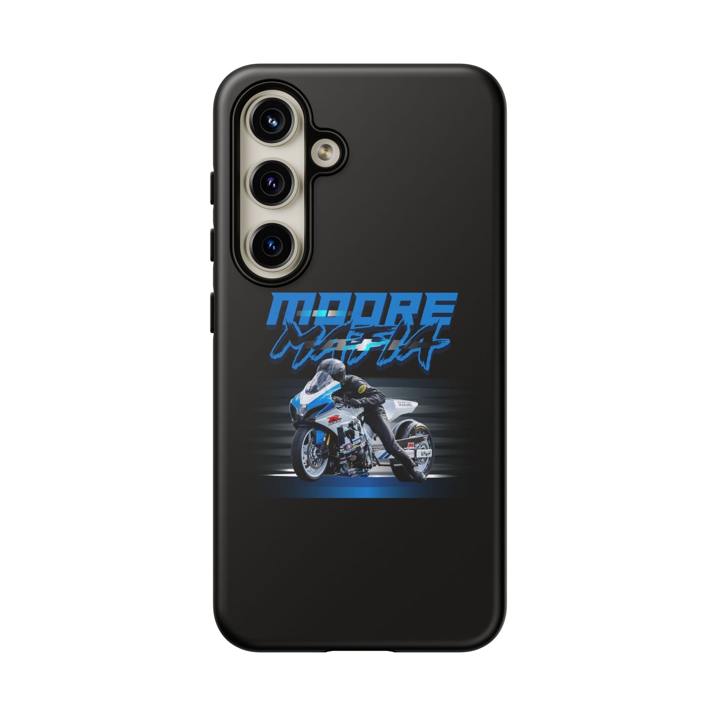 Moore Mafia Blue Phone Case