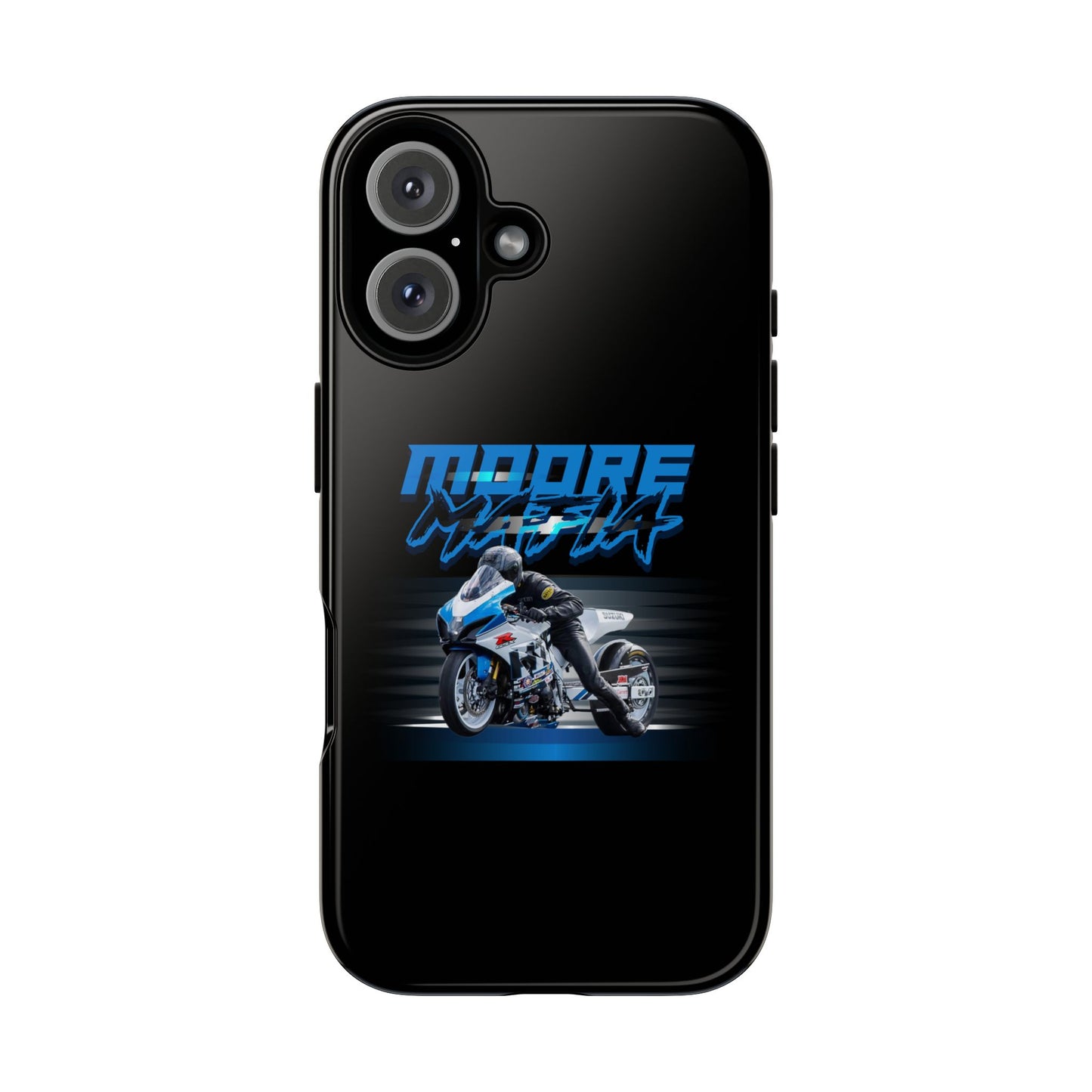 Moore Mafia Blue Phone Case